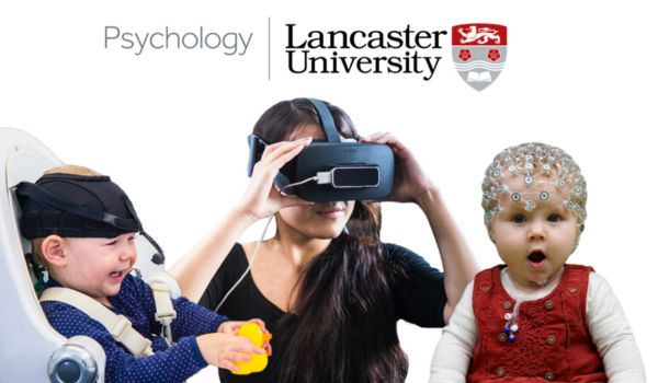 Three children using VR headsets.