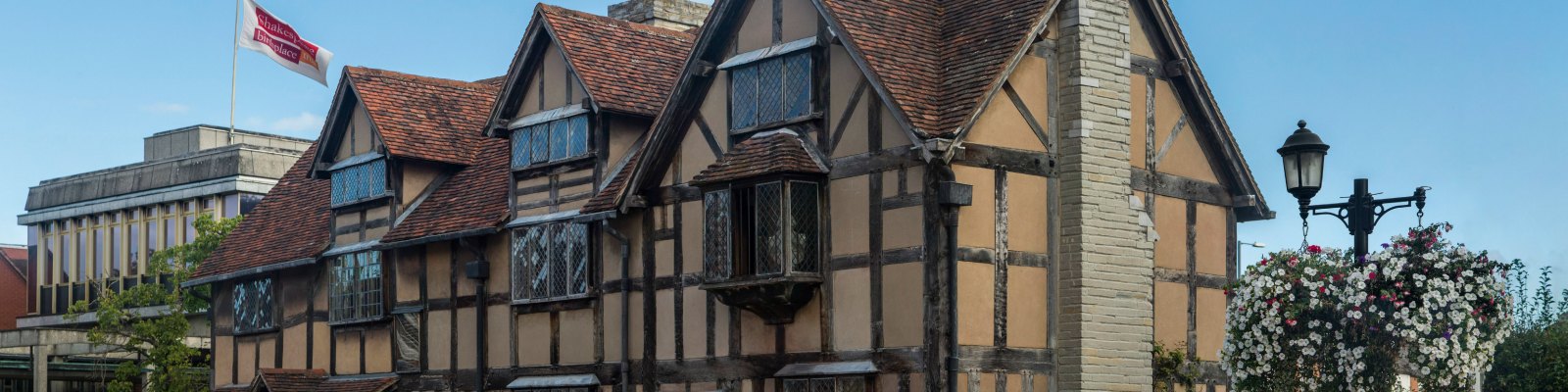 Shakespeare's home, Stratford-upon-avon
