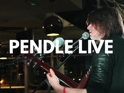 Pendle Live, a performance taking place.