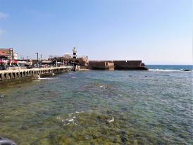 The harbour in the city of Acre