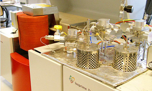 The stable isotope ratio mass spectrometer