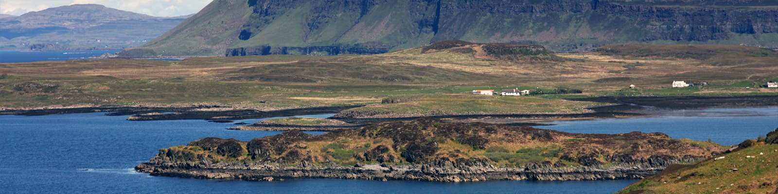 A landscape on the Isle of Mull