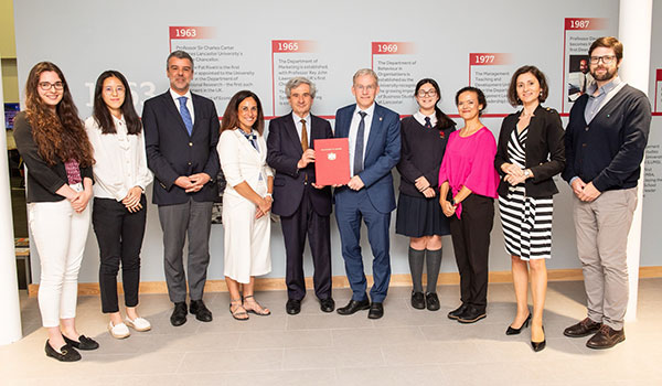 In June 2023, we celebrated the launch of Lancaster's Camões Institute Cátedra for Multilingualism and Diversity.