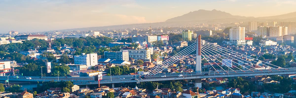 Bandung skyline