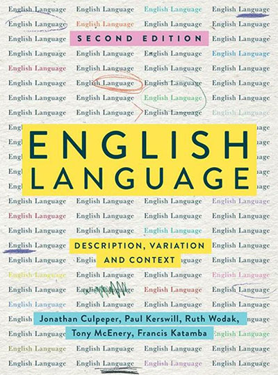 Book cover: English Language: Description, Variation and Context