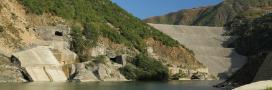 Image of Fierza Hydroelectric Power Station in Albania