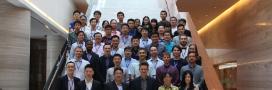Group photo of participants at EWCN workshop Nanjing, China, May 2017