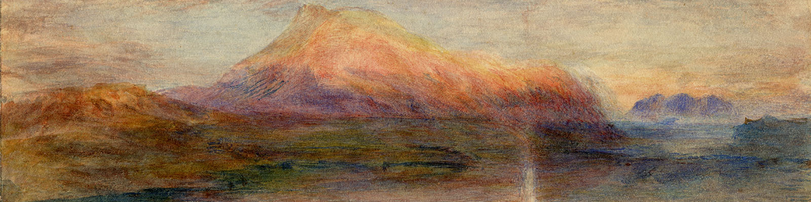 Isabella Jay, The Red Righi, after Turner