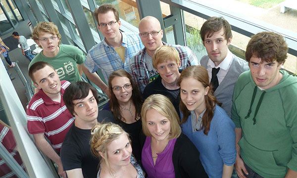 Our 2011 summer research students